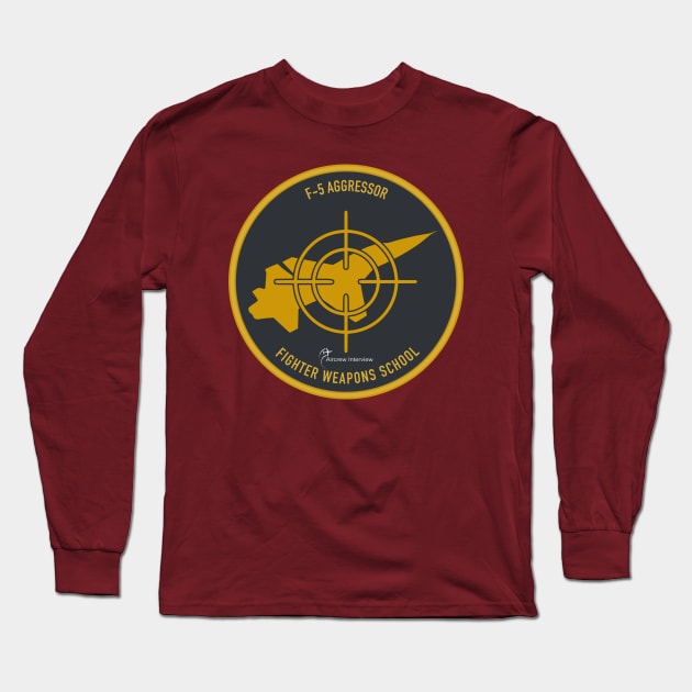 F-5 Aggressor Long Sleeve T-Shirt by Aircrew Interview